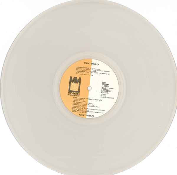 John Travolta : John Travolta (LP, Comp, Ltd, Cle)