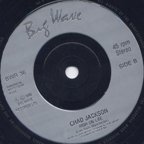 Chad Jackson : Hear The Drummer (Get Wicked) (7", Single)