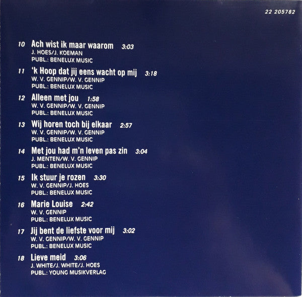 De Heikrekels : De Heikrekels (CD, Comp)