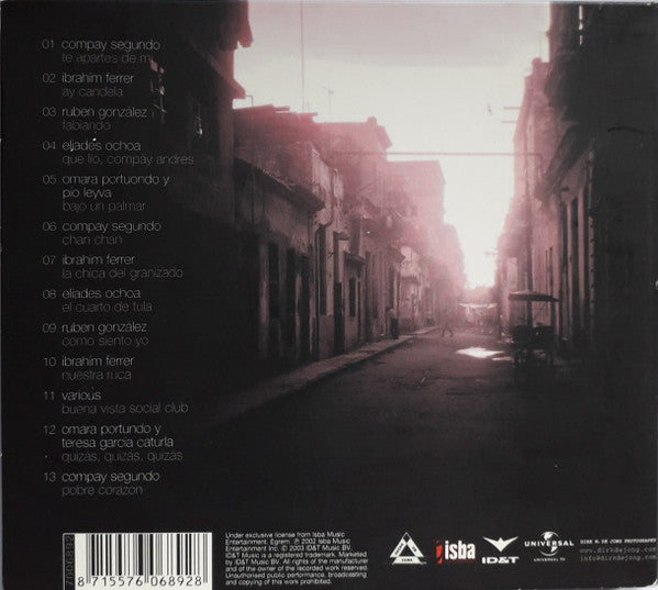 Various : Hecho En Cuba (CD, Comp)