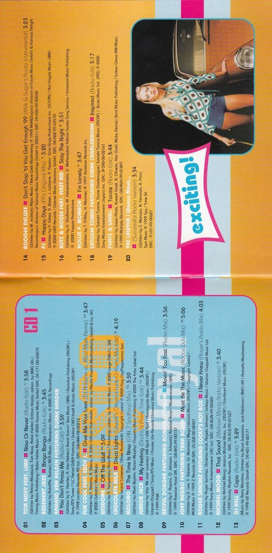 Various : Disco Royal - The Finest In Modern House (2xCD, Comp, CD )