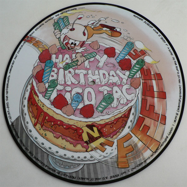 Video Kids : Do The Rap (12", Pic)