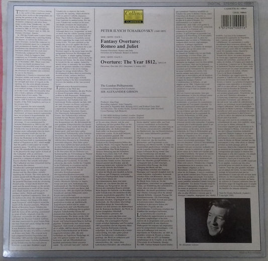 Pyotr Ilyich Tchaikovsky, Alexander Gibson, London Philharmonic Orchestra : 1812, Romeo And Juliet (LP)
