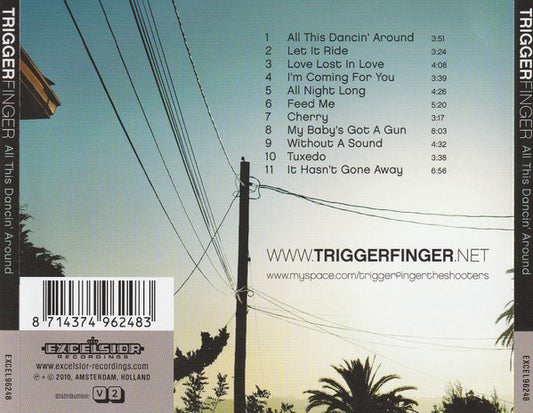 Triggerfinger : All This Dancin' Around (CD, Album, Jew)