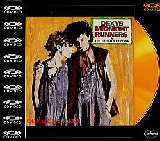 Dexys Midnight Runners & The Emerald Express : Come On Eileen (CDV, 5", Single, PAL)