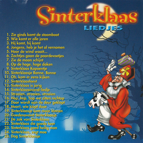De Gouden Nachtegaaltjes : Sinterklaas Liedjes (CD, RE)