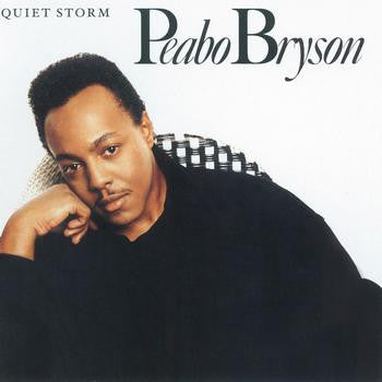 Peabo Bryson : Quiet Storm (LP, Album)