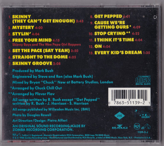 Skinny Boys : Skinny (They Can't Get Enough) (CD, Album)
