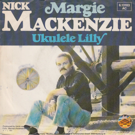 Nick MacKenzie : Margie (7", Single)