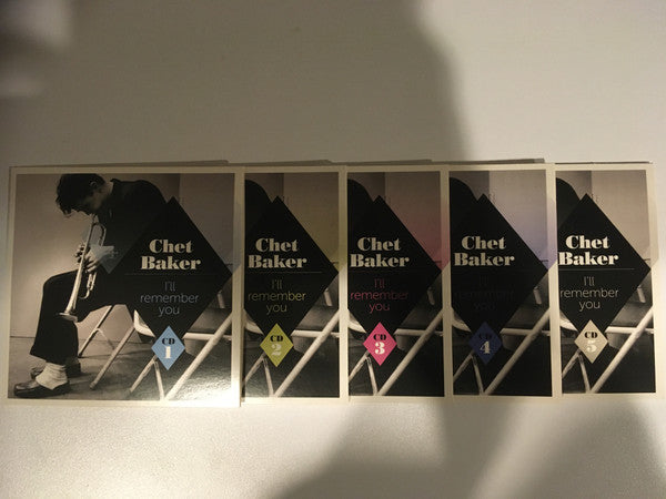 Chet Baker : I'll Remember You (Box, Comp)