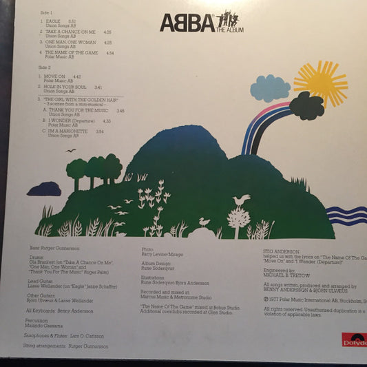 ABBA : The Album (LP, Album)
