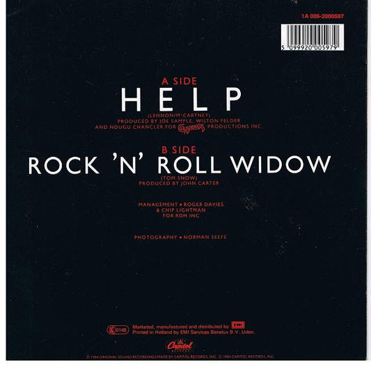 Tina Turner : Help (7", Single)
