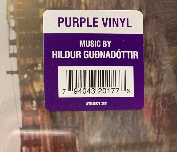 Hildur Guðnadóttir : Joker (Original Motion Picture Soundtrack) (LP, Album, Pur)
