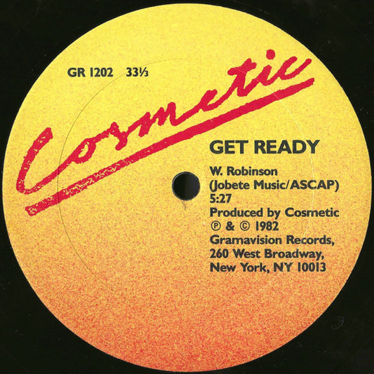 Cosmetic : Get Ready / Put It On (12")