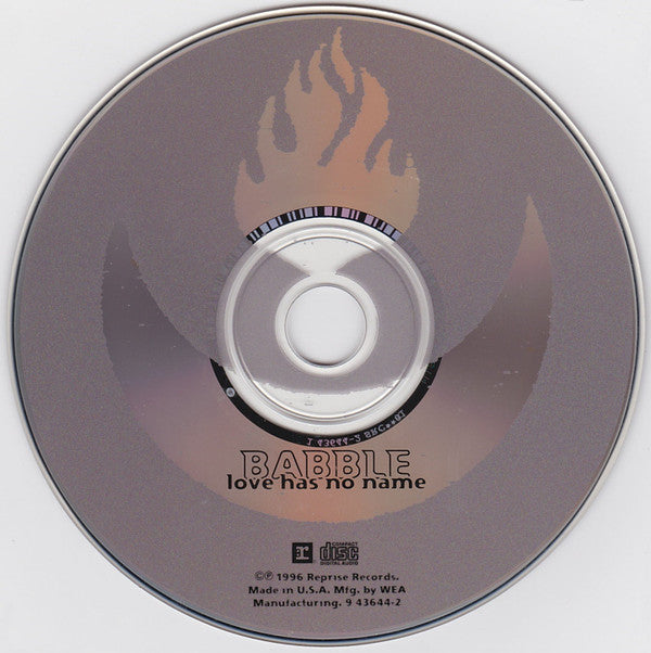 Babble : Love Has No Name (CD, Maxi, FLP)