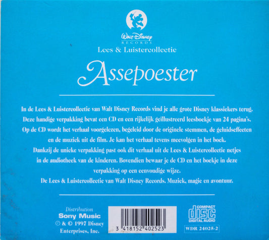 Various : Assepoester (CD)