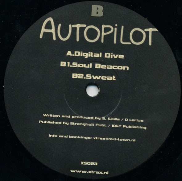 Autopilot (2) : Digital Dive (12")