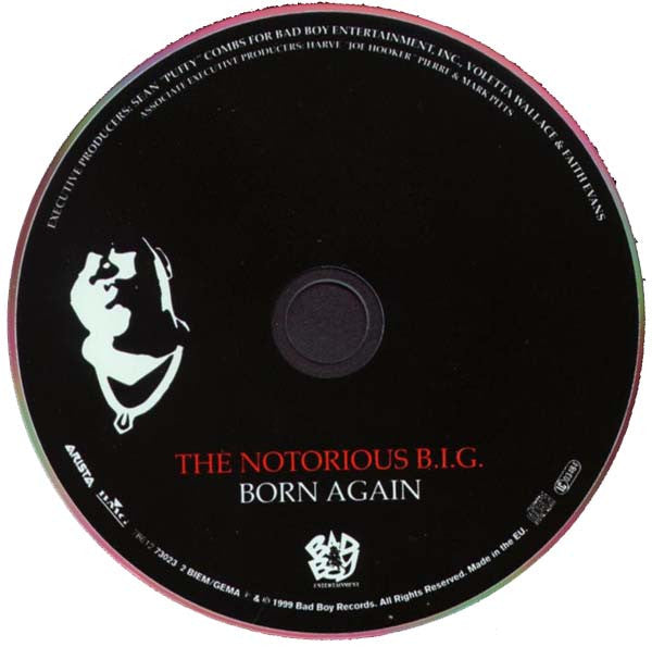 Notorious B.I.G. : Born Again (CD, Album)