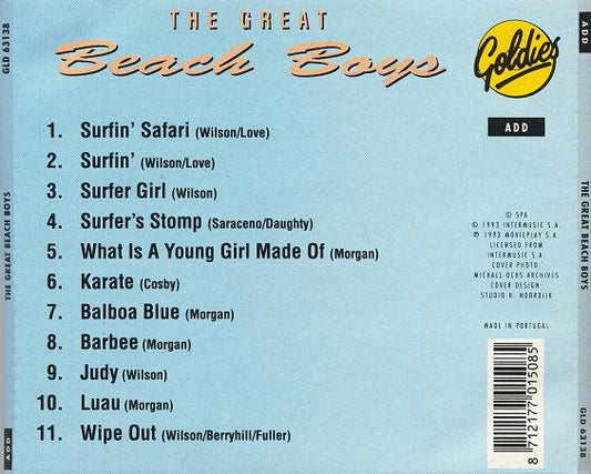 The Beach Boys : The Great Beach Boys (CD, Comp)