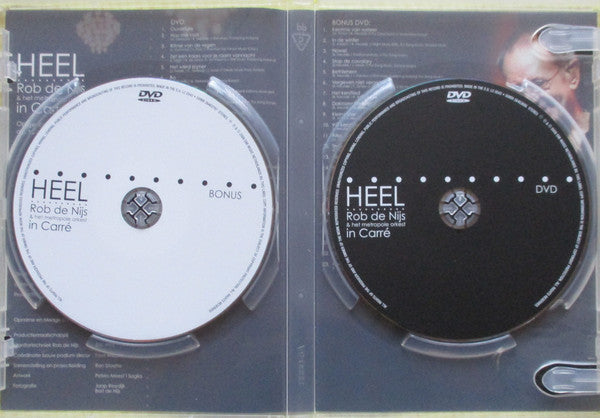 Rob de Nijs & Het Metropole Orkest* : Heel ... Rob de Nijs & Het Metropole Orkest In Carré (2xDVD-V, Album, S/Edition, PAL)