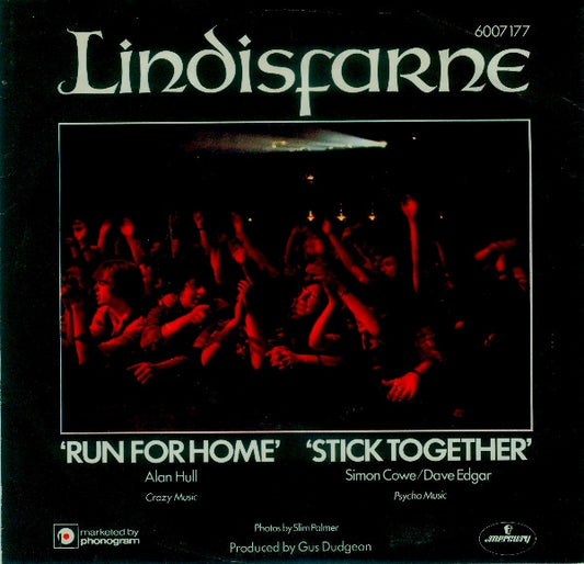 Lindisfarne : Run For Home (7", Single, Lar)