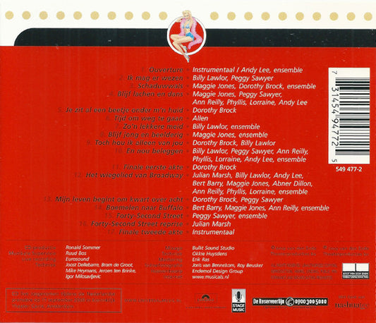 "42nd Street" Original Dutch Cast, Ensemble : 42nd Street (CD, Album)