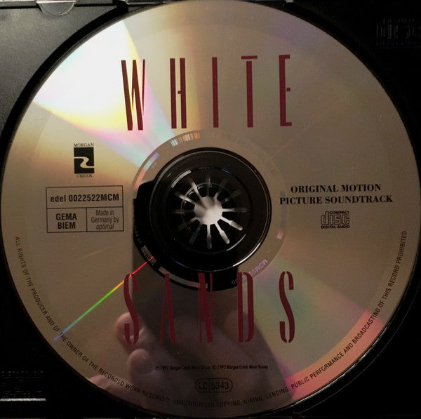 Patrick O'Hearn : White Sands (Original Motion Picture Soundtrack) (CD, Album)