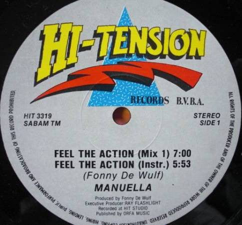 Manuela (3) : Feel The Action (12")