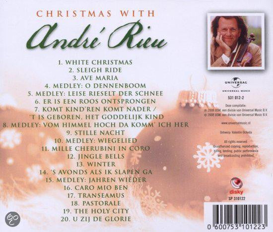 André Rieu : Christmas With André Rieu (CD, Comp)