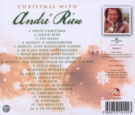 André Rieu : Christmas With André Rieu (CD, Comp)