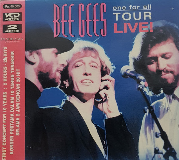 Bee Gees : One For All Tour Live! (2xDVD-V, VCD)