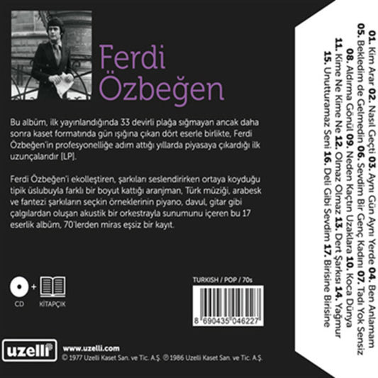 Ferdi Özbeğen : Ferdi Özbeğen (CD, Album, RE)