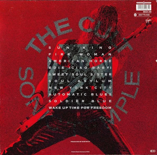 The Cult : Sonic Temple (LP, Album)