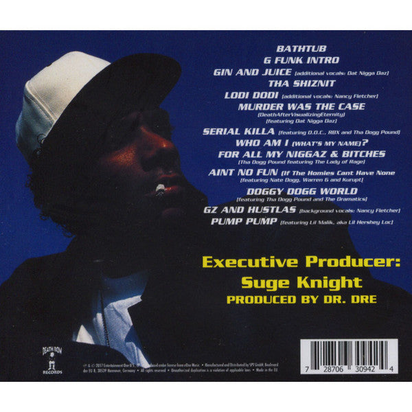 Snoop Dogg : Doggystyle (CD, Album, RE, RM)