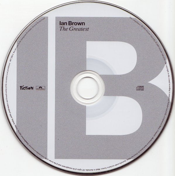 Ian Brown : The Greatest (CD, Comp, Jew)