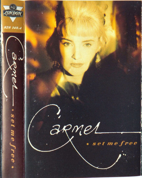 Carmel (2) : Set Me Free (Cass, Album)