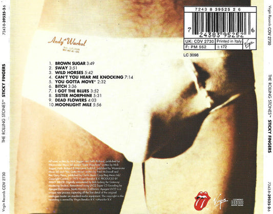 The Rolling Stones : Sticky Fingers (CD, Album, RE, RM)