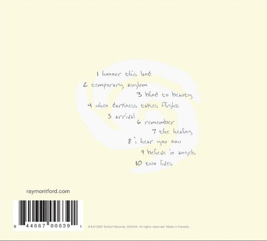 Ray Montford : A Fragile Balance (CD)