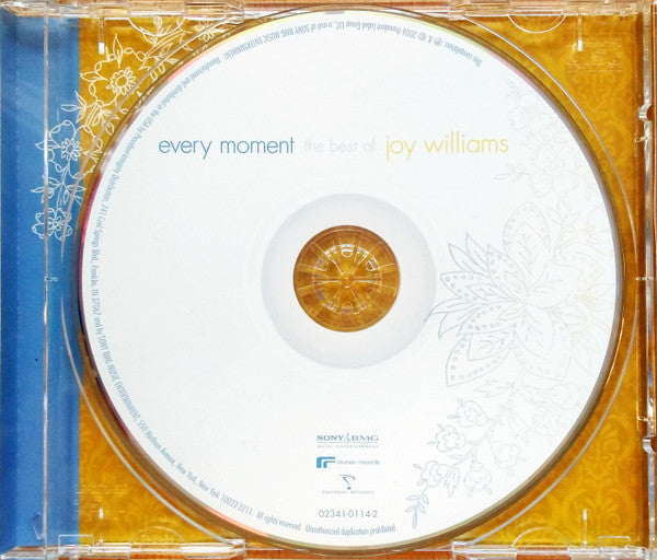 Joy Williams (2) : Every Moment: The Best Of Joy Williams (CD, Comp)