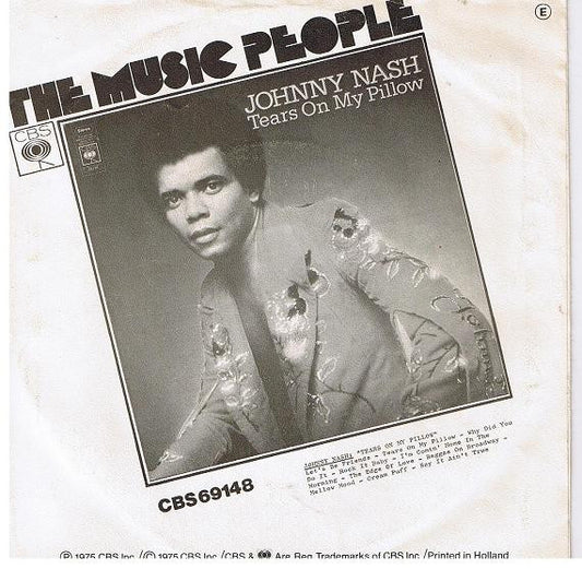 Johnny Nash : Let's Be Friends / Let's Move And Groove Together (7", Single)