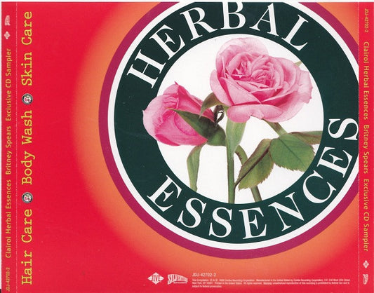 Various : Clairol Herbal Essences Britney Spears Exclusive CD Sampler (CD, Promo, Smplr)