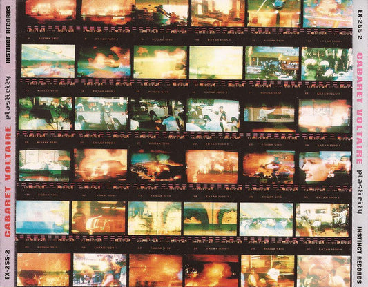 Cabaret Voltaire : Plasticity (CD, Album)