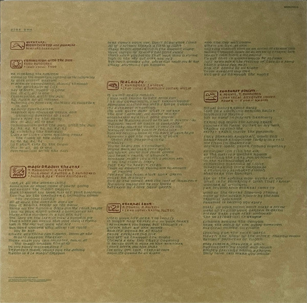 Utopia (5) : Ra (LP, Album, Ltd, Num, RE, Sun)