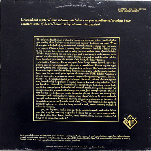 False Virgins : Skinjob (LP, Album)