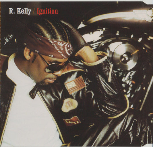 R. Kelly : Ignition (CD, Single, Promo)