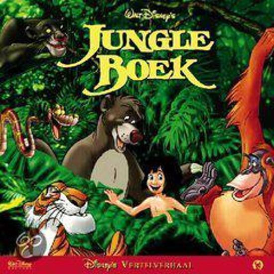 Various : Jungle Boek (CD)