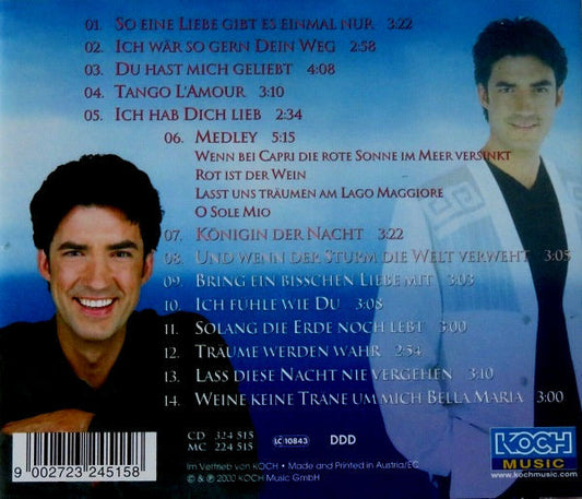 Axel Becker : So Eine Liebe Gibt Es Einmal Nur (CD, Album)