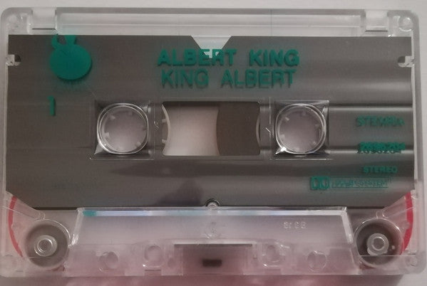 Albert King : King Albert (Cass, Album)