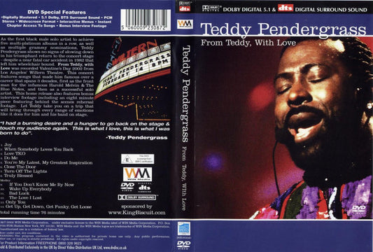 Teddy Pendergrass : From Teddy With Love (DVD-V)
