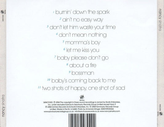 Nancy Sinatra : Nancy Sinatra (CD, Album)